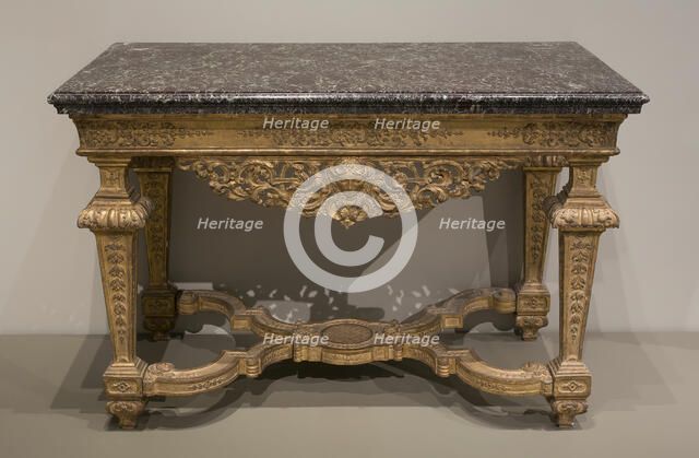 Pier Table, France, 1685/90. Creator: Unknown.