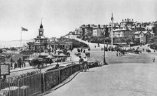 Pier Approach, looking west, Bournemouth, Dorset, c1910s(?)