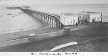 Pier Clacton on Sea, April 23 1886