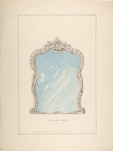 Pier Glasses, 1850-1904. Creator: Robert William Hume