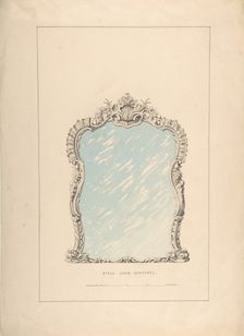 Pier Glasses, 1850-1904. Creator: Robert William Hume