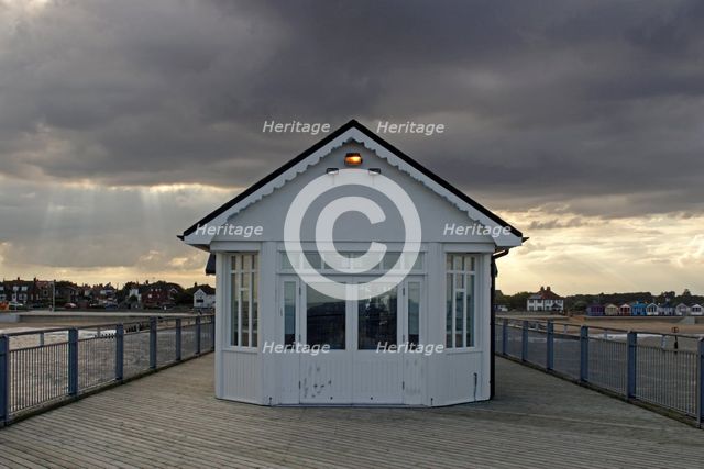 Pier, Southwold, Suffolk.  Creator: Peter Thompson.