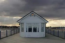 Pier, Southwold, Suffolk. Creator: Peter Thompson