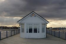 Pier, Southwold, Suffolk. Creator: Peter Thompson