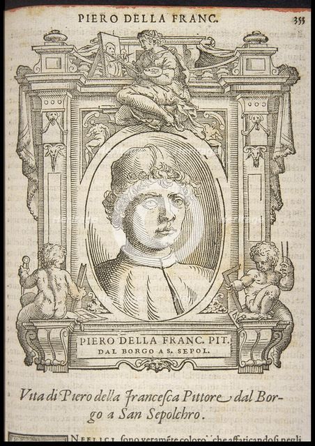 Piero della Francesca, ca 1568.