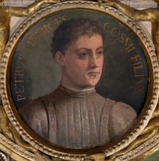 Piero di Cosimo de Medici called the Gouty, 1556-1558. Artist: Vasari, Giorgio (1511-1574)