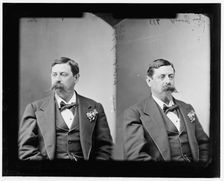 Pierce Manning Butler Young of Georgia, 1865-1880. Creator: Unknown