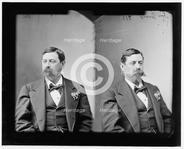 Pierce Manning Butler Young of Georgia, 1865-1880. Creator: Unknown.