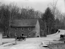 Pierce Mill, Rock Creek Park, Washington, D.C., 1917. Creator: Harris & Ewing