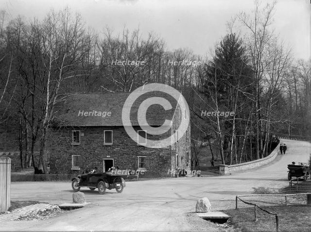 Pierce Mill, Rock Creek Park, Washington, D.C., 1917. Creator: Harris & Ewing.
