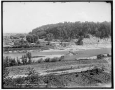 Pierce's Flats, Mount Morris., N.Y., between 1890 and 1901. Creator: Unknown