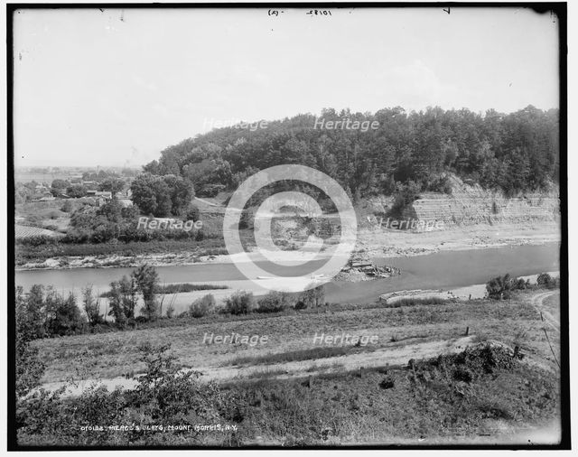 Pierce's Flats, Mount Morris., N.Y., between 1890 and 1901. Creator: Unknown.