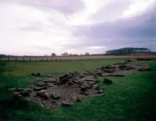 Piercebridge Roman Bridge, Durham, 1992