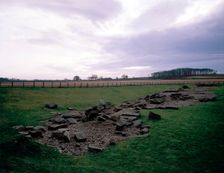 Piercebridge Roman Bridge, Durham, 1992