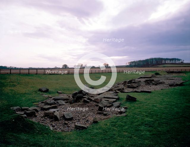 Piercebridge Roman Bridge, Durham, 1992. Artist: Unknown