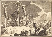 Piercing of Christ's Side. Creator: Unknown