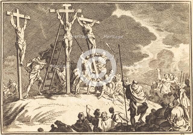 Piercing of Christ's Side. Creator: Unknown.