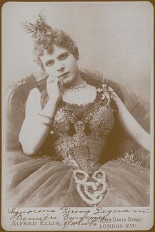 Pierina Legnani Artist: Anonymous