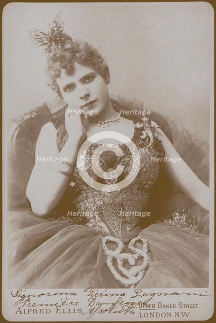 Pierina Legnani Artist: Anonymous  