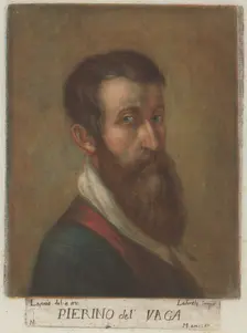 Pierino del Vaga, 1789. Creator: Carlo Lasinio