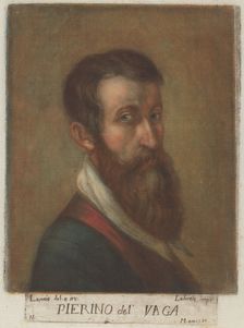 Pierino del Vaga, 1789. Creator: Carlo Lasinio