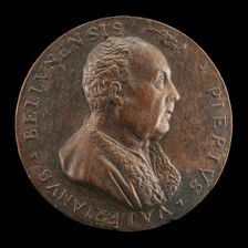 Pierio Valeriano Bolzanio, 1477-1558, Philologist and Tutor, c. 1545/1550. Creator: Unknown