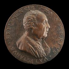 Pierio Valeriano Bolzanio, 1477-1558, Philologist and Tutor, c. 1545/1550. Creator: Unknown