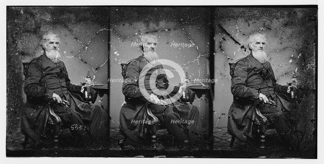 Pierpont, Rev. Jus., ca. 1860-1865. Creator: Unknown.
