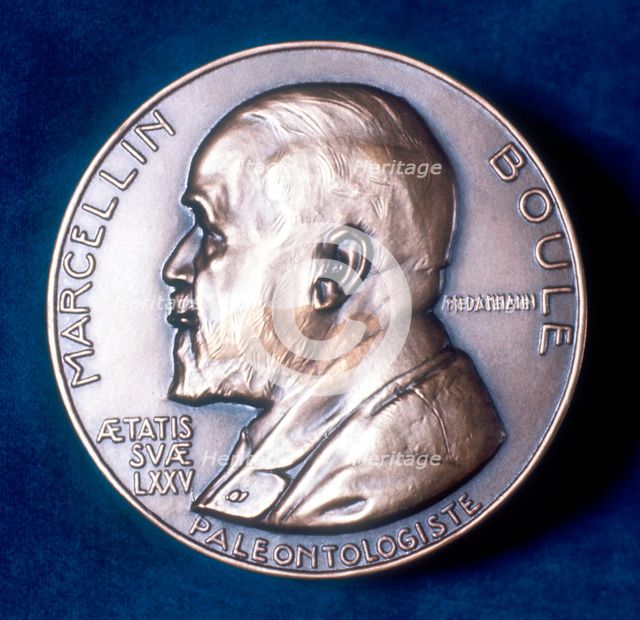 Pierre Marcellin Boule, French paleontologist, 20th century. Artist: Unknown