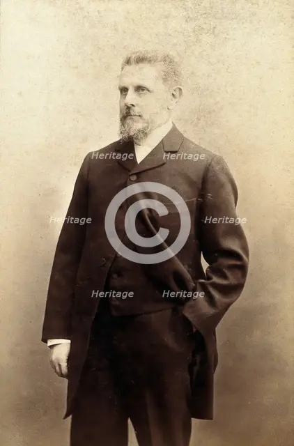 Pierre Marie, late 19th century.  Creators: Count Stanislaw Walery, Walery.