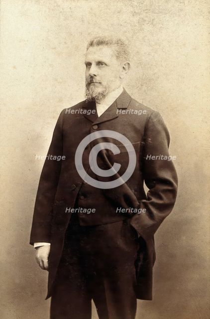 Pierre Marie, late 19th century.  Creators: Count Stanislaw Walery, Walery.