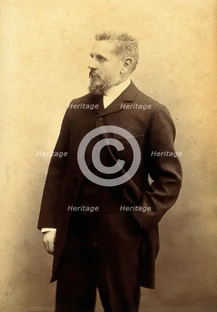 Pierre Marie, late 19th century.  Creators: Count Stanislaw Walery, Walery.
