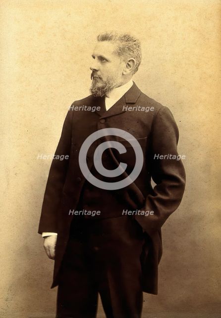 Pierre Marie, late 19th century.  Creators: Count Stanislaw Walery, Walery.