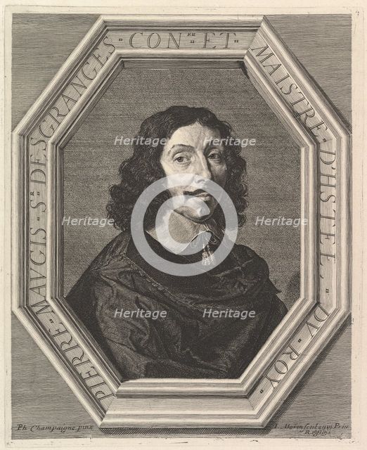 Pierre Maugis, seigneur des Granges. Creator: Jean Morin.
