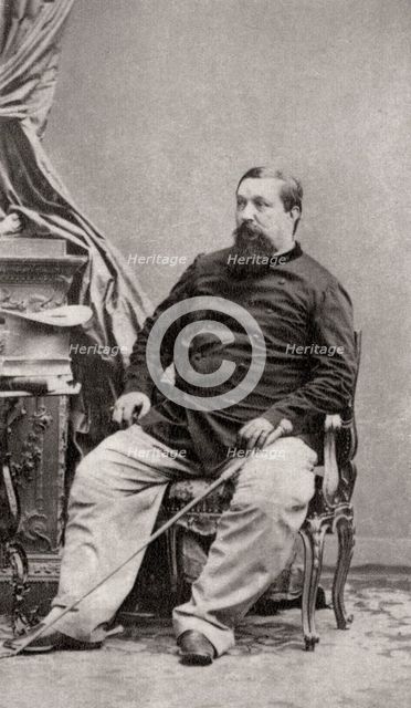 Pierre Napoleon Bonaparte, 1868. Artist: Unknown