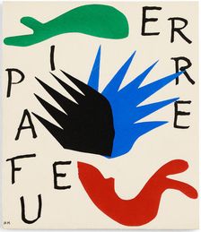 Pierre à feu, 1947. Creator: Henri Matisse