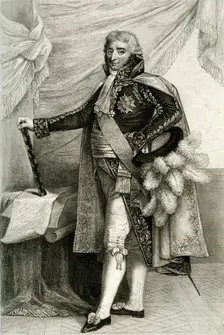 Pierre Augereau, 1804, (1839). Creator: Francois Pigeot