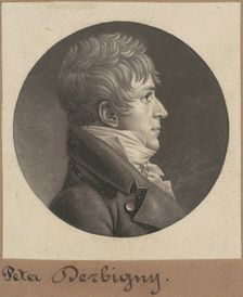 Pierre Auguste Charles Bourguignon Derbigny, 1805. Creator: Charles Balthazar Julien Févret de Saint-Mémin