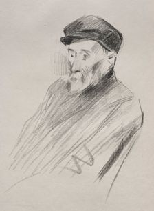 Pierre Auguste Renoir. Creator: Jean Louis Forain (French, 1852-1931)