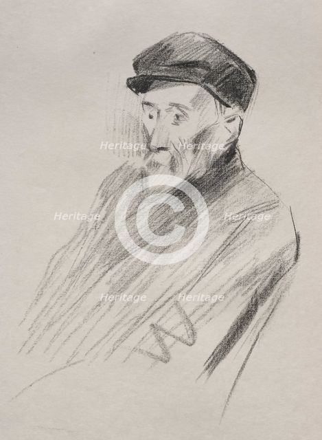 Pierre Auguste Renoir. Creator: Jean Louis Forain (French, 1852-1931).