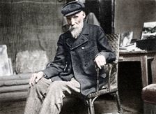Pierre-Auguste Renoir, French artist, 1917