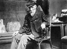 Pierre-Auguste Renoir, French artist, 1917