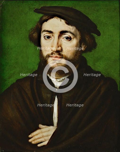 Pierre Aymeric, 1534. Creator: Corneille de Lyon (1500/10-1575).