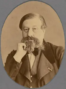 Pierre Albéric Second, homme de lettres, 1861-1865. Creator: Nadar