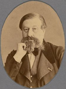 Pierre Albéric Second, homme de lettres, 1861-1865. Creator: Nadar