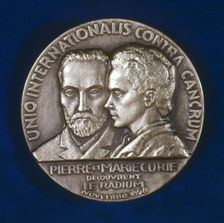 Pierre and Marie Curie, French scientists