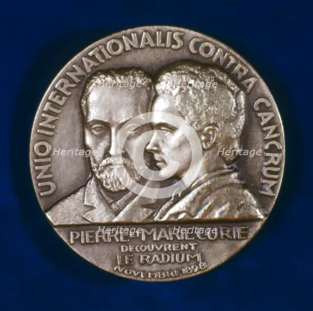 Pierre and Marie Curie, French scientists. Creator: Unknown.