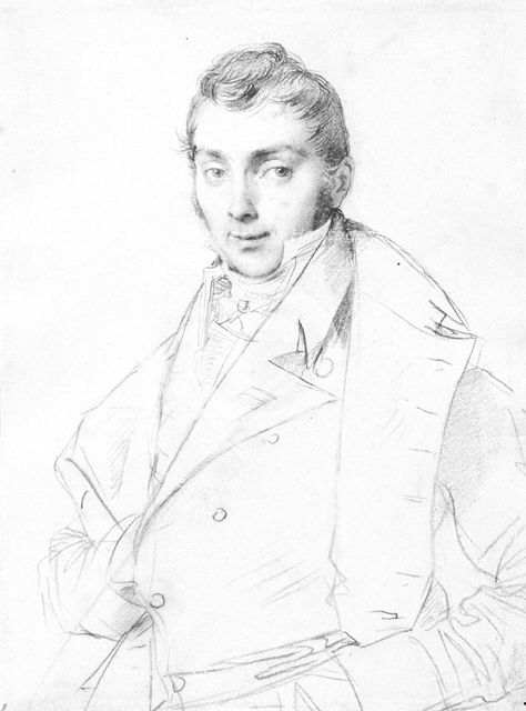 Pierre Arnould Espiaud, M.D., c1818. Creator: Jean-Auguste-Dominique Ingres.