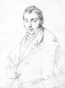 Pierre Arnould Espiaud, M.D., c1818. Creator: Jean-Auguste-Dominique Ingres
