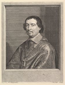Pierre Bartier, eveque de Montauban. Creator: Jean Morin